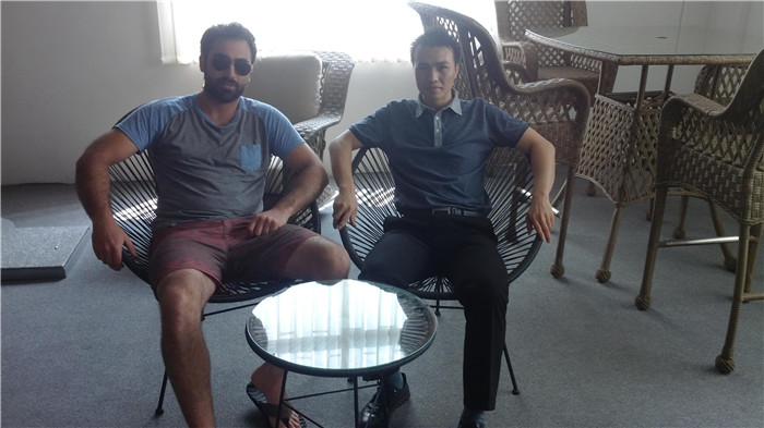 Satisfied with our outdoor furniture