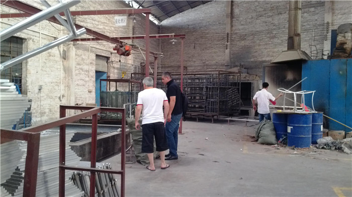 Visit rattan sofa production process