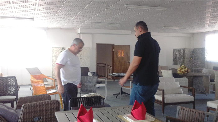 Visit rattan sofa production process